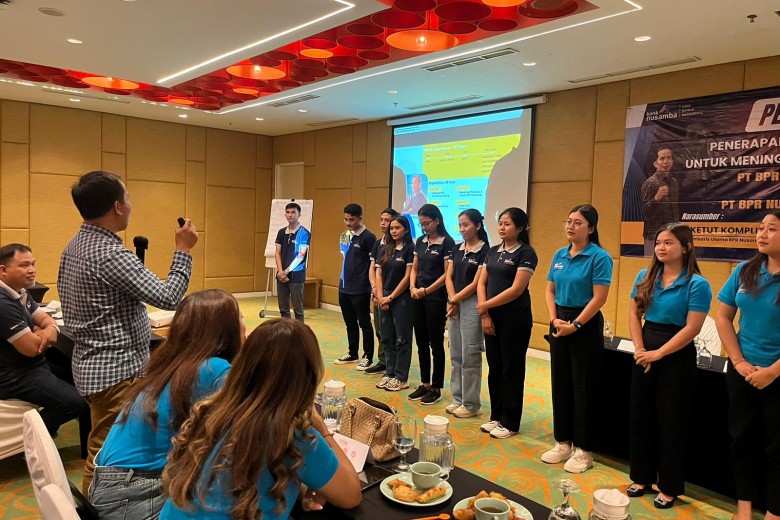 Pelatihan Penerapan APU, PPT, dan PPPSPM pada BPR Nusamba Mengwi 2024